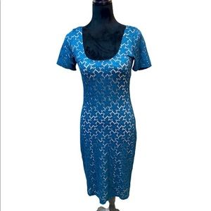 Julienne W lace dress